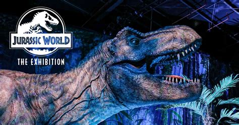 Jurassic world the exhibition - Get closer to dinosaurs than ever before in Jurassic World: The Exhibition! Based on one of the biggest blockbusters in cinema history, the exhibition immerses audiences of all ages in scenes inspired by the beloved movies. Now, the park that was only a promise comes to life... right before your eyes. Walk through the Jurassic World iconic ... 
